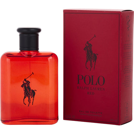 Polo Red By Ralph Lauren Edt Refillable Spray 4.2 Oz