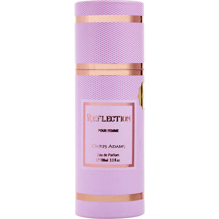 Chris Adams Reflection By Chris Adams Eau De Parfum Spray 3.4 Oz