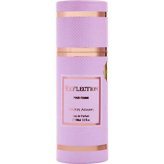 Chris Adams Reflection By Chris Adams Eau De Parfum Spray 3.4 Oz