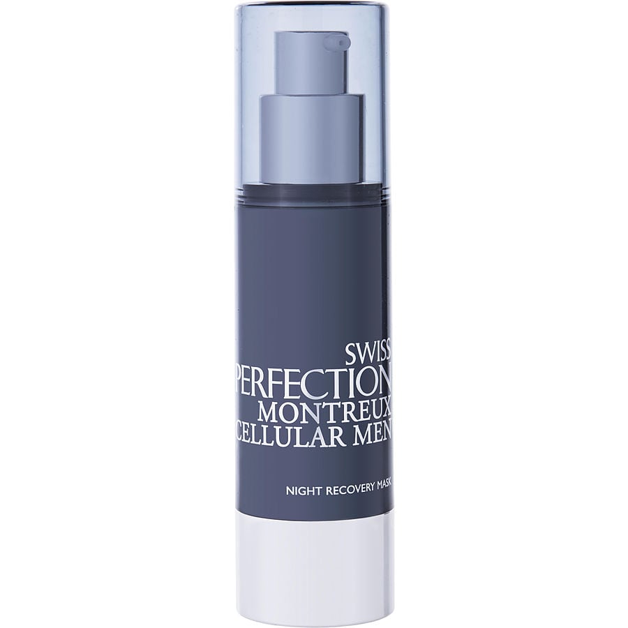 Cellular Men Night Recovery Mask --50ml/1.7oz Swiss Perfection