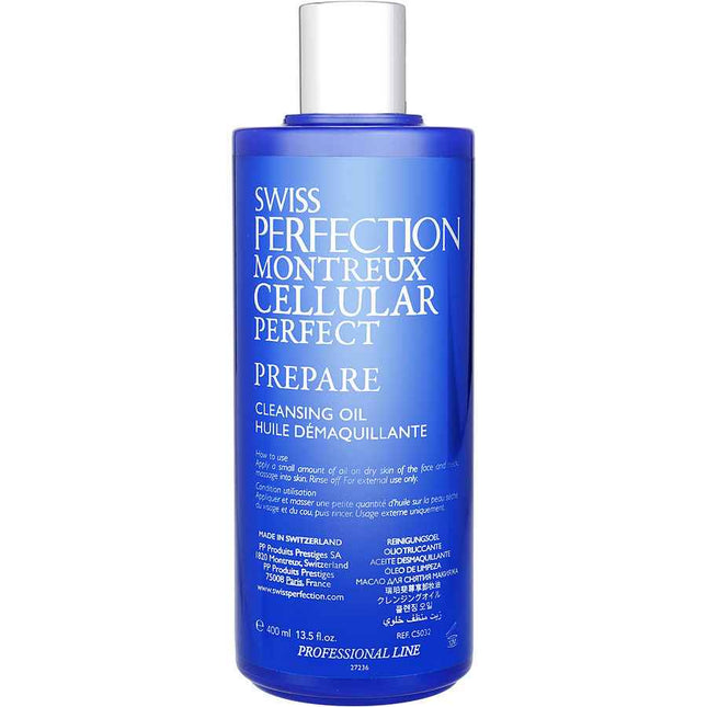 Swiss Perfection Cellular Cleansing Oil 400ml/13.5oz
