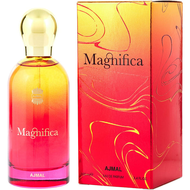Ajmal Magnifica By Ajmal Eau De Parfum Spray 3.4 Oz