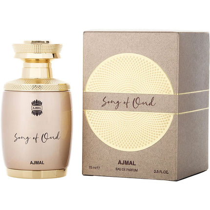 Ajmal Song Of Oud By Ajmal Eau De Parfum Spray 2.5 Oz