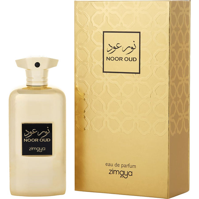 Zimaya Noor Oud By Zimaya Eau De Parfum Spray 3.4 Oz