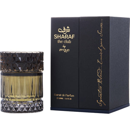 Zimaya Sharaf The Club By Zimaya Extrait De Parfum Spray 3.4 Oz