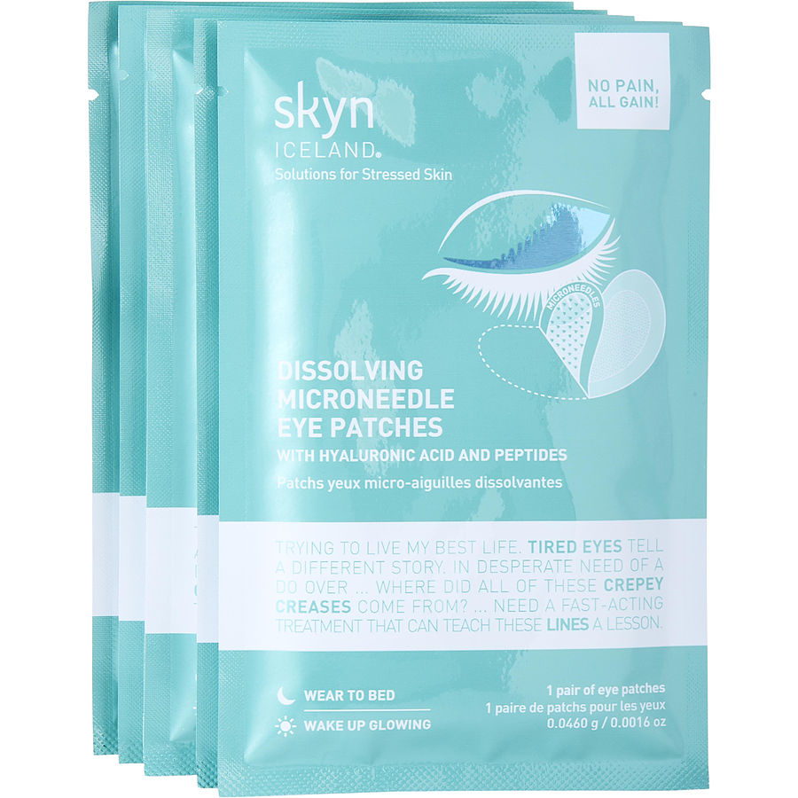 Skyn Iceland Dissolving Microneedle Eye Patches (5 Pack) 5x0.46g/0.0016oz