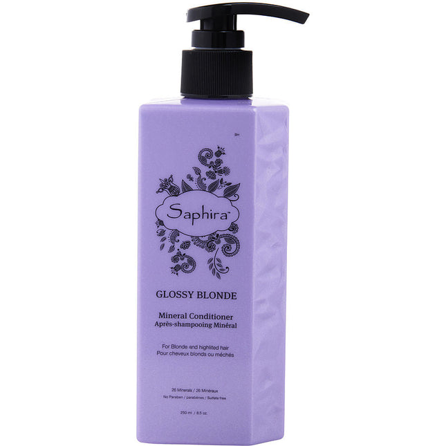 Blonde Conditioner 8.5 Oz Saphira