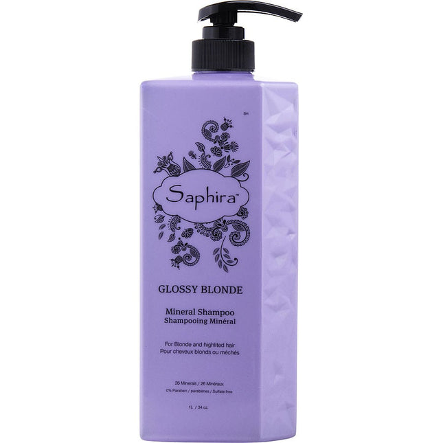 Blonde Shampoo 34 Oz Saphira
