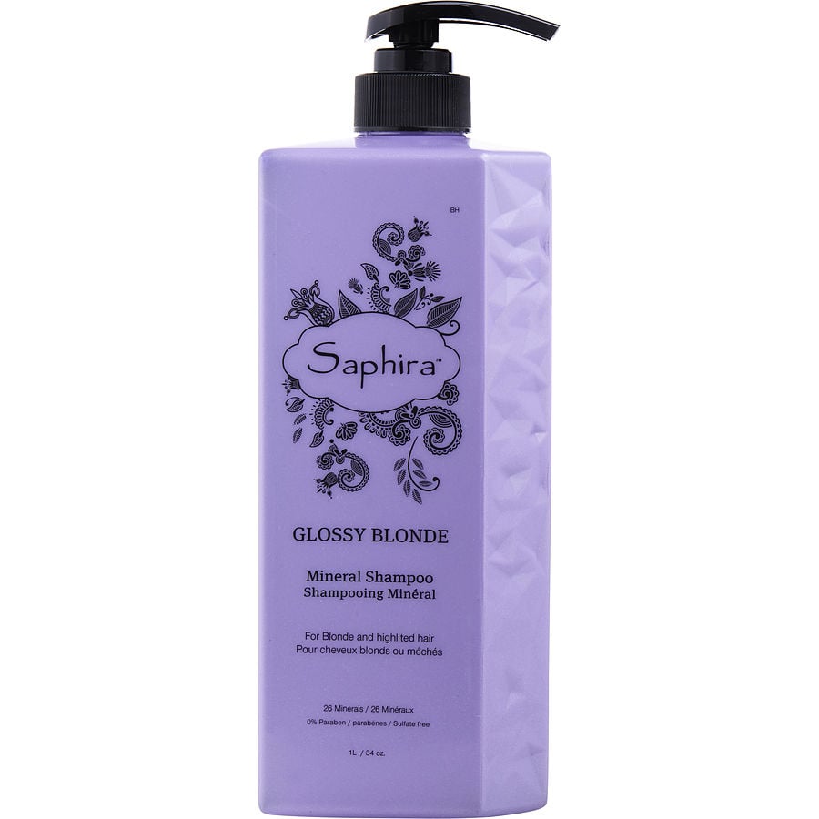 Blonde Shampoo 34 Oz Saphira