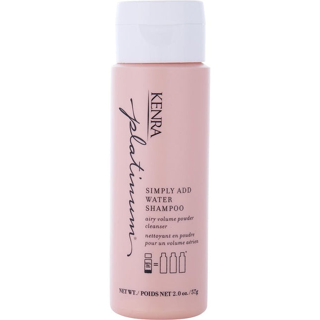 Platinum Simply Add Water Shampoo 2 Oz Kenra