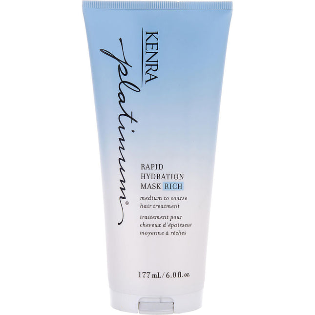 Platinum Rapid Hydration Mask Rich 6 Oz Kenra
