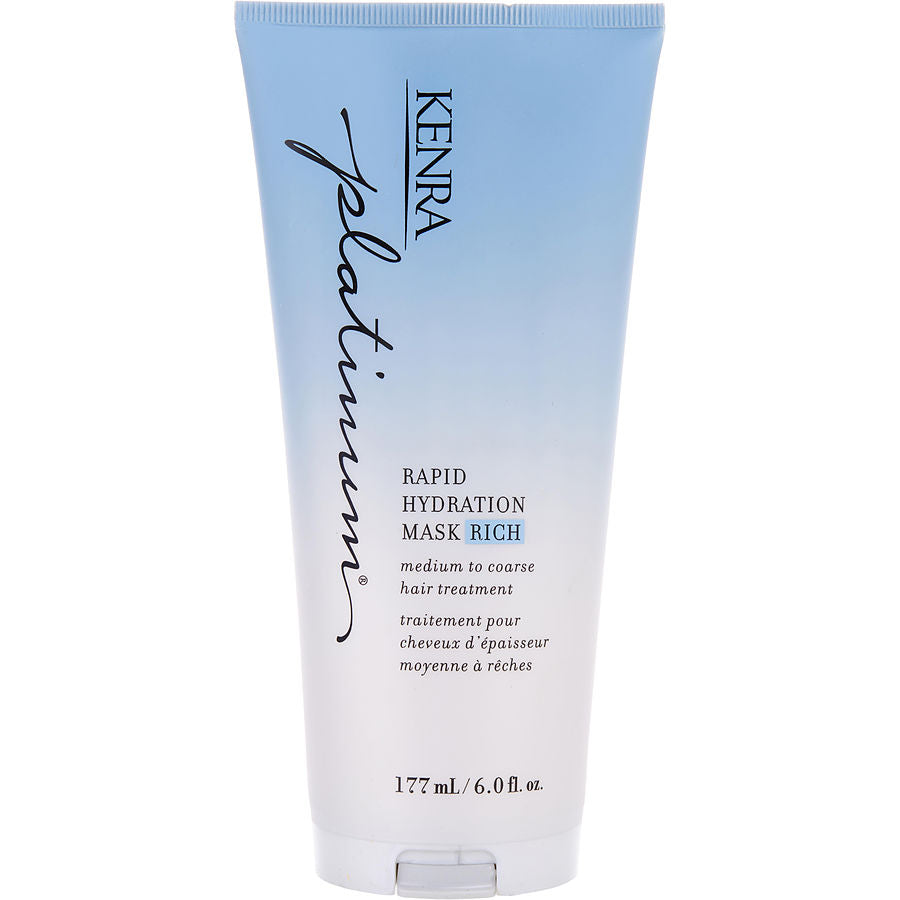 Platinum Rapid Hydration Mask Rich 6 Oz Kenra