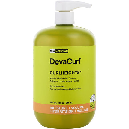 Curlheights Volume + Body Boost Cleanser 32 Oz