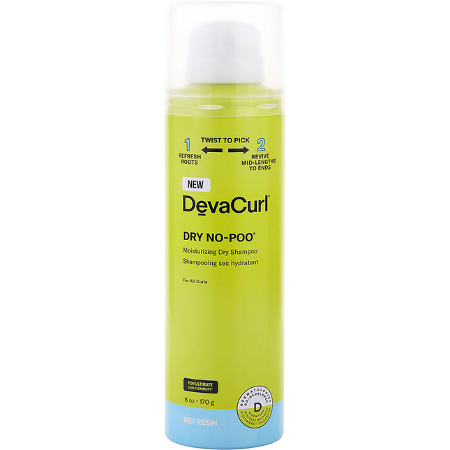 Deva Dry No-Poo Moisturizing Shampoo 6 oz