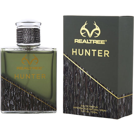 Realtree Hunter By Realtree Eau De Parfum Spray 3.4 Oz