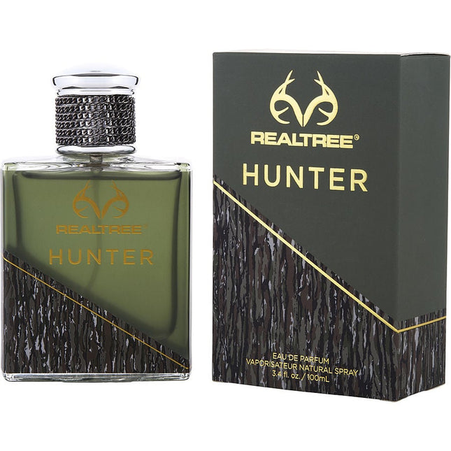 Realtree Hunter By Realtree Eau De Parfum Spray 3.4 Oz