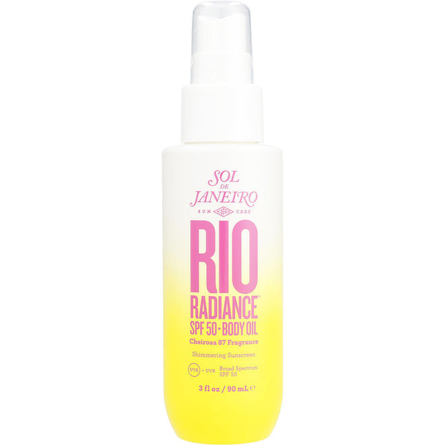 Sol De Janeiro Rio Radiance By Sol De Janeiro Body Oil Spf 50 3 Oz Sol De Janeiro