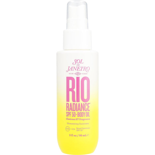 Sol De Janeiro Rio Radiance By Sol De Janeiro Body Oil Spf 50 3 Oz
