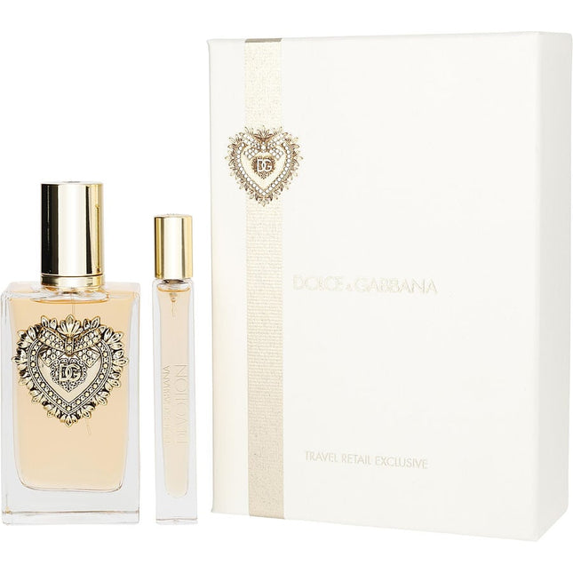 Dolce & Gabbana Gift Set Dolce & Gabbana Devotion By Dolce & Gabbana