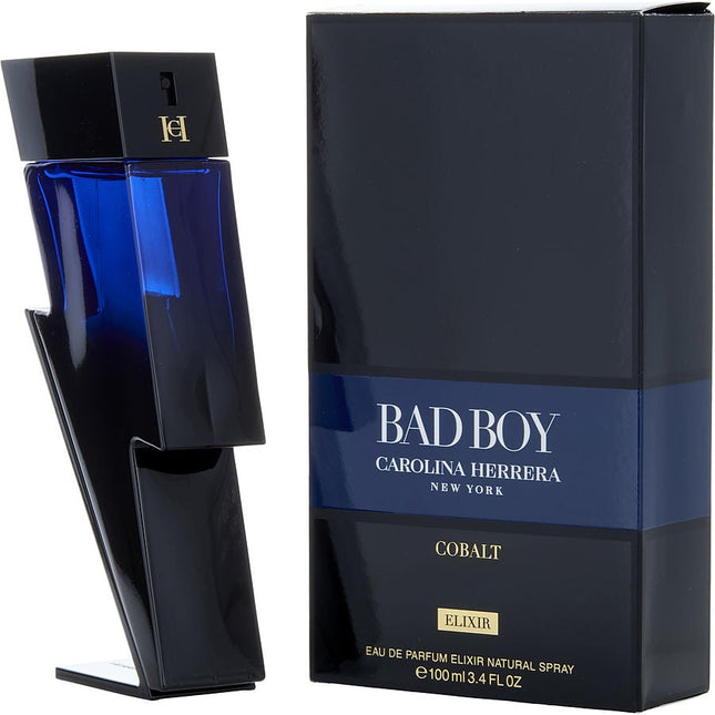 Ch Bad Boy Cobalt Elixir By Carolina Herrera Eau De Parfum Spray 3.4 Oz