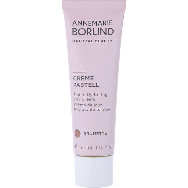 Creme Pastell Tinted Hydrating Day Cream - Brunette --30ml/1oz Annemarie Borlind