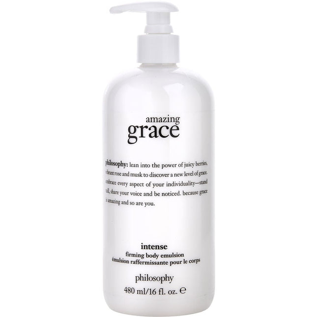 Philosophy Amazing Grace Intense By Philosophy Firming Body Emulsion 16 Oz Philosophy