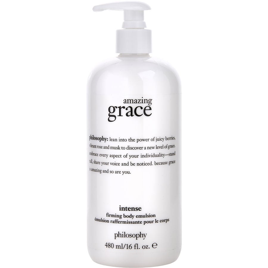 Philosophy Amazing Grace Intense By Philosophy Firming Body Emulsion 16 Oz Philosophy
