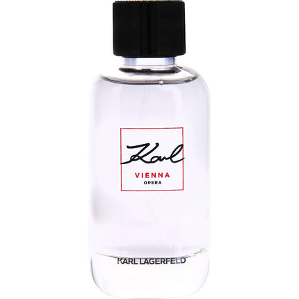 Karl Lagerfeld Vienna Opera By Karl Lagerfeld Edt Spray 3.4 Oz *tester
