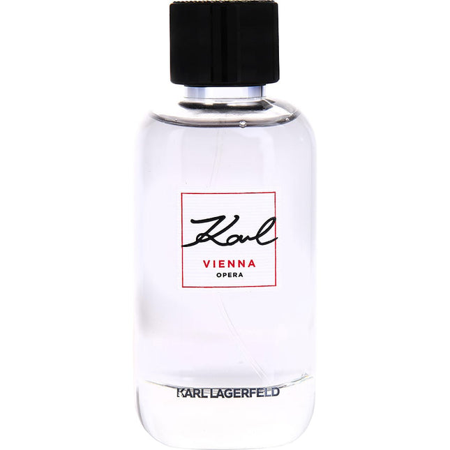 Karl Lagerfeld Vienna Opera By Karl Lagerfeld Edt Spray 3.4 Oz *tester