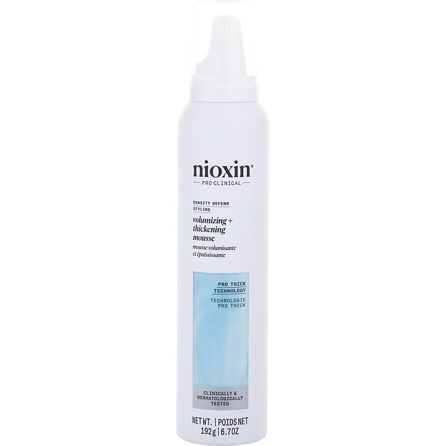 Volumizing + Thickening Mousse 6.8 Oz Nioxin