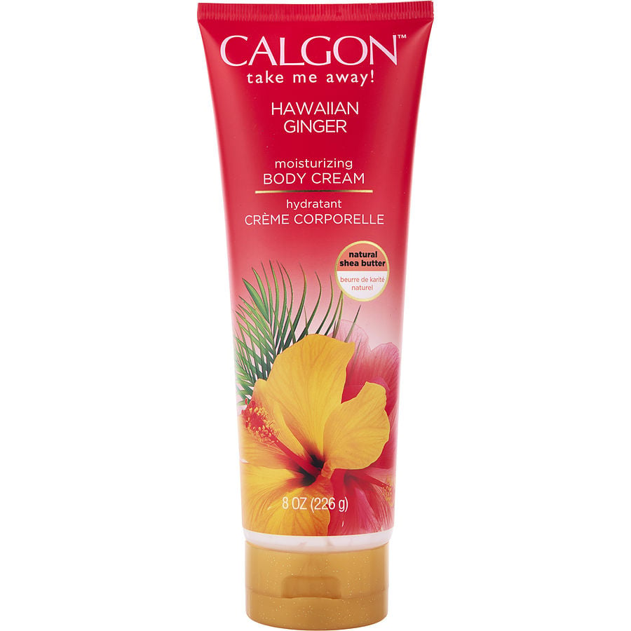 Calgon By Coty Hawaiian Ginger Body Cream 8 Oz Coty