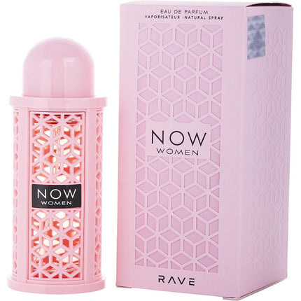 Rave Now By Rave Eau De Parfum Spray 3.4 Oz