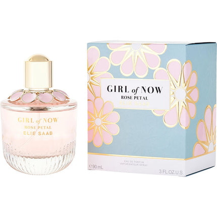 Elie Saab Girl Of Now Rose Petal By Elie Saab Eau De Parfum Spray 3 Oz