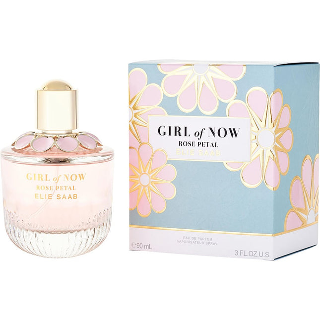 Elie Saab Girl Of Now Rose Petal By Elie Saab Eau De Parfum Spray 3 Oz