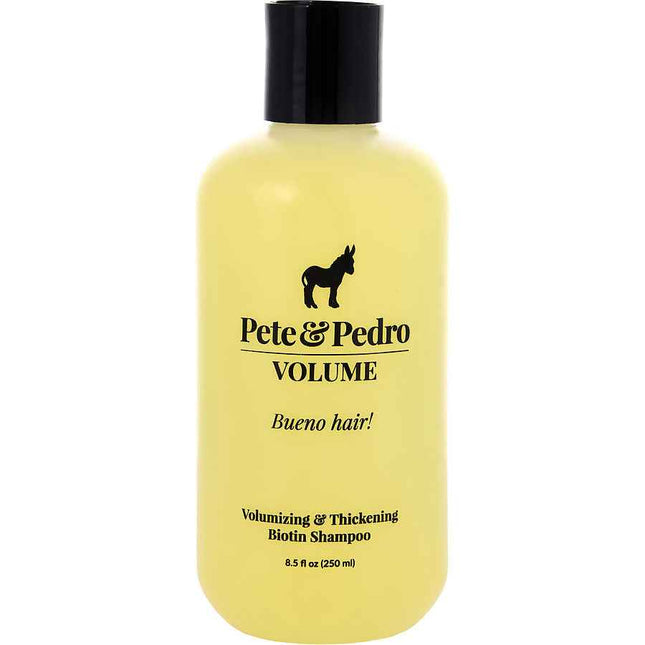 Pete & Pedro Volumizing Thickening Biotin Shampoo 8.5 oz