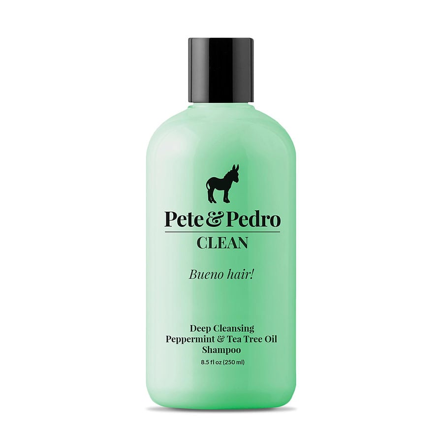Pete & Pedro Clean Peppermint Tea Tree Oil Shampoo 8.5 oz