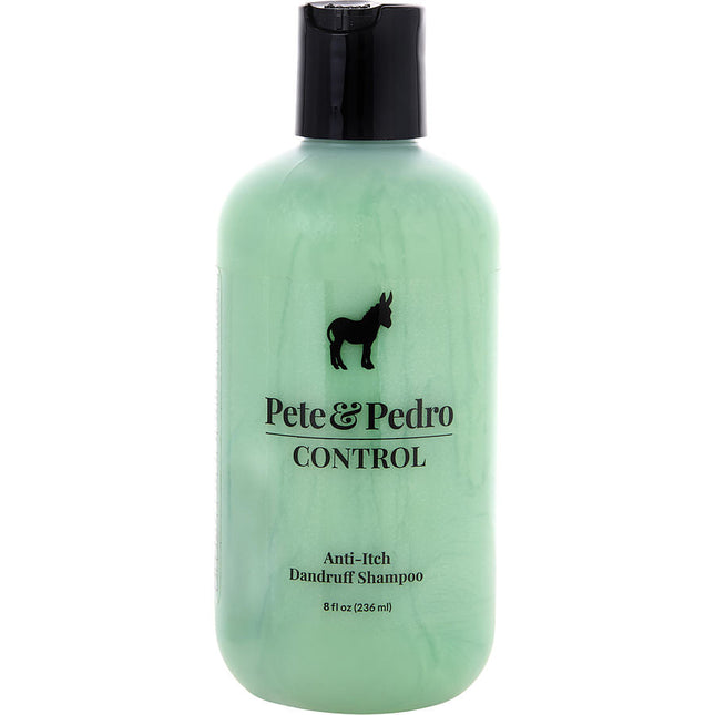 Control Anti-itch Dandruff Shampoo 8.5 Oz Pete & Pedro