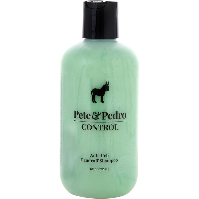 Control Anti-itch Dandruff Shampoo 8.5 Oz
