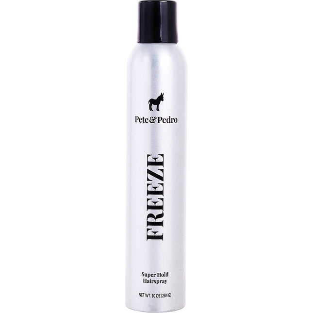 Freeze Super Strong Hold Hair Spray 10 Oz Pete & Pedro