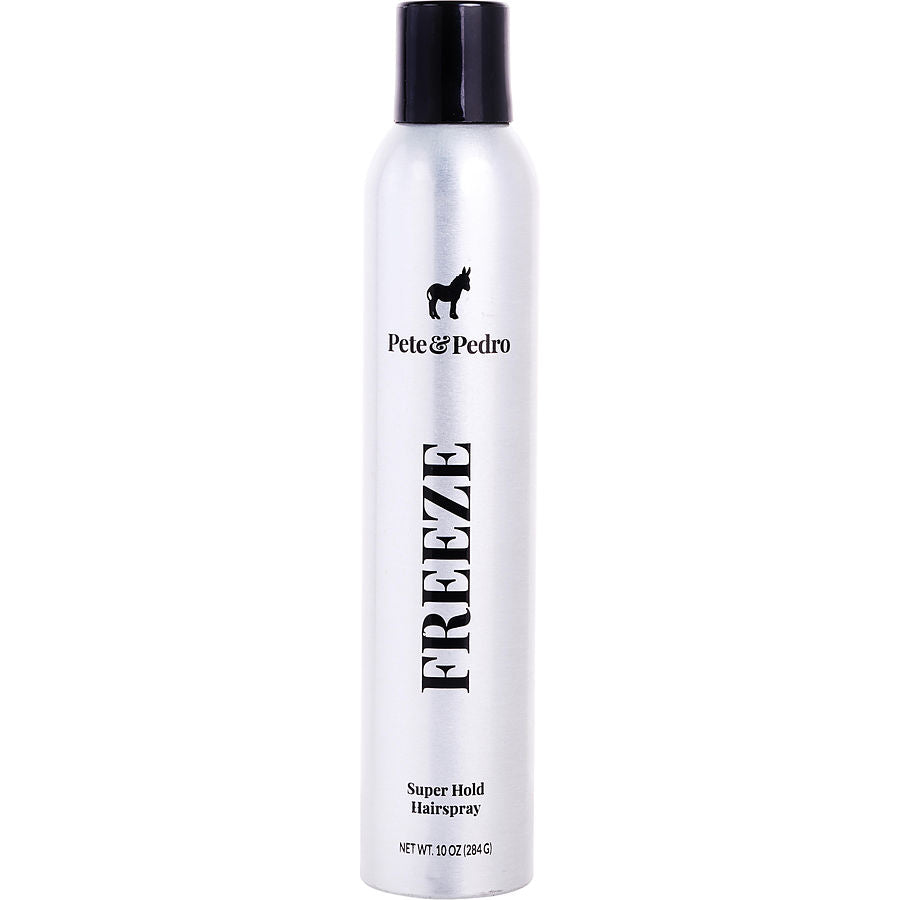 Freeze Super Strong Hold Hair Spray 10 Oz Pete & Pedro