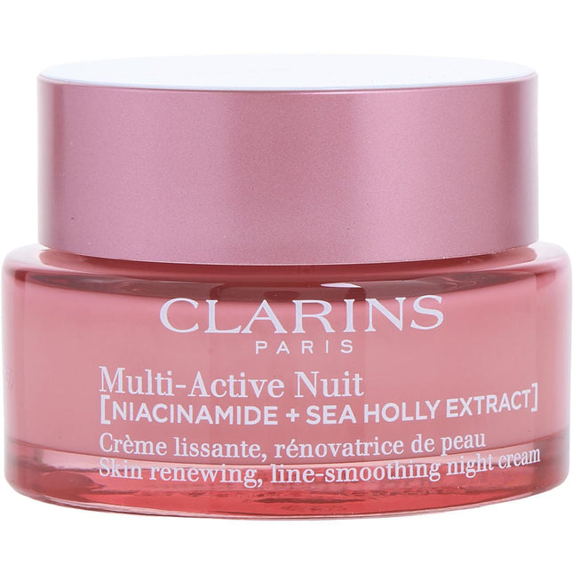 Multi-active Night Cream (niacinamide And Sea Holly Extract) For All Skin --50ml/1.7oz Clarins