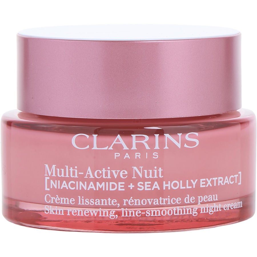 Multi-active Night Cream (niacinamide And Sea Holly Extract) For All Skin --50ml/1.7oz Clarins