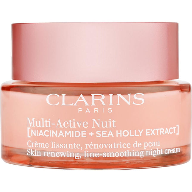 Multi-active Night Cream (niacinamide And Sea Holly Extract) For Dry Skin --50ml/1.7oz Clarins