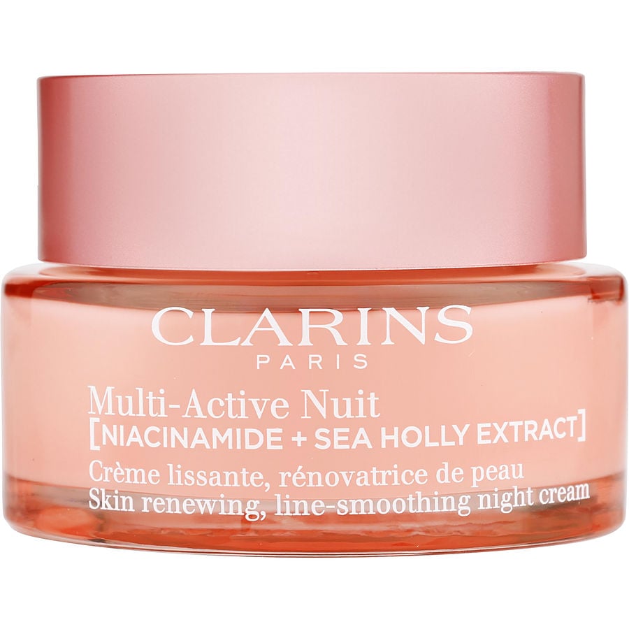 Multi-active Night Cream (niacinamide And Sea Holly Extract) For Dry Skin --50ml/1.7oz Clarins