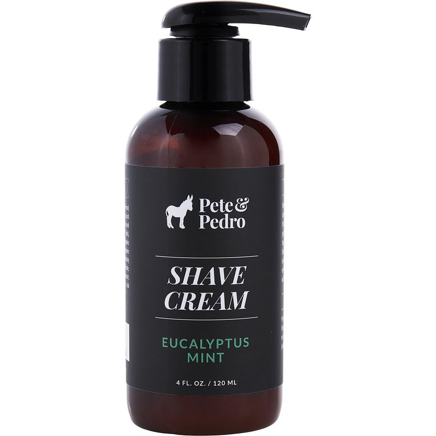Shave Cream 4 Oz Pete & Pedro