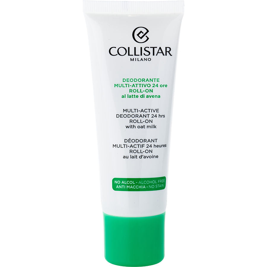 Collistar Multi-Active Deodorant 24h Roll-On Alcohol Free - With Oat Milk 75ml/2.5oz