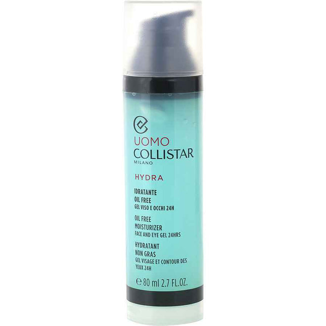 Collistar Uomo Hydra Oil Free Moisturizer Face And Eye Gel - 80ml/2.7oz