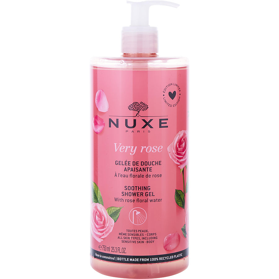 Nuxe Very Rose Soothing Shower Gel 750ml/25.3oz