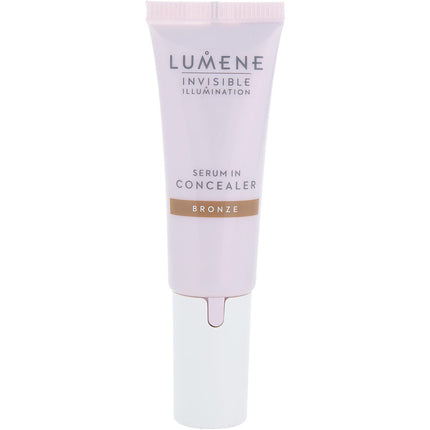 Lumene Invisible Illumination Serum In Concealer - Bronze --10ml/0.34oz By Lumene