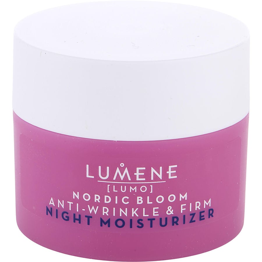 Nordic Bloom Anti-wrinkle & Firm Night Moisturizer --50ml/1.7oz Lumene